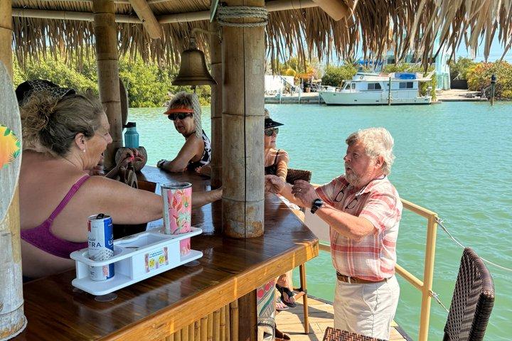 Florida Keys Tiki båttur äventyr