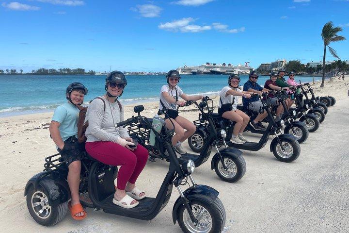 Nassau Trike Site et visite de la plage