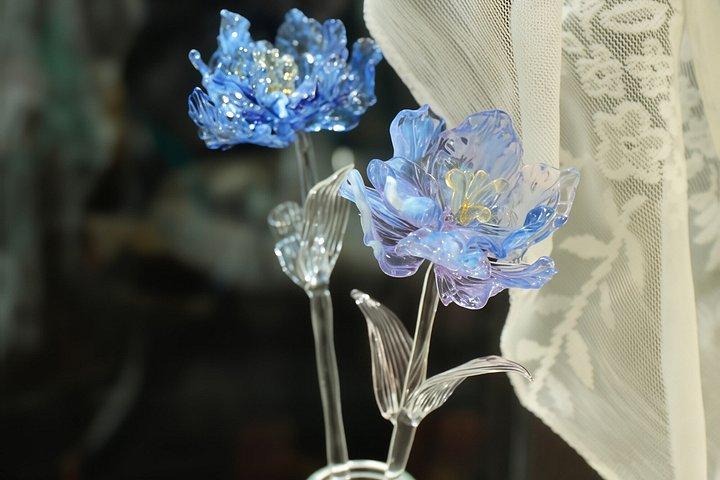 Lampwork Glas Workshop erfarenhet i London