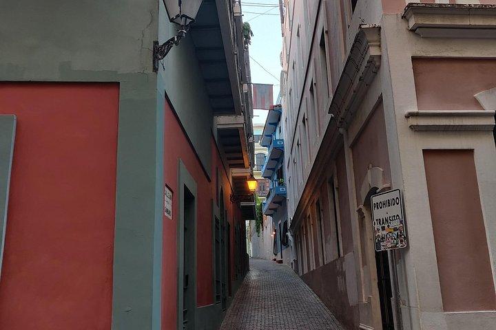 Tour guidato a piedi della vecchia San Juan con Esperto locale