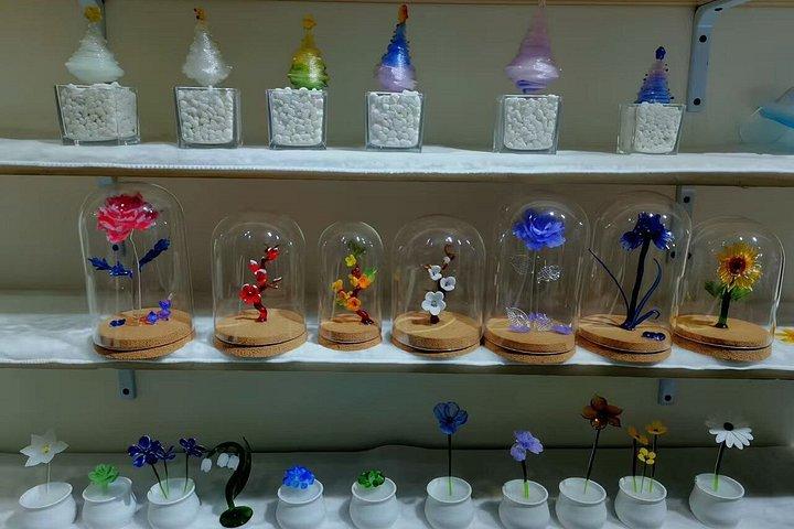 Lampwork Glas Workshop erfarenhet i London