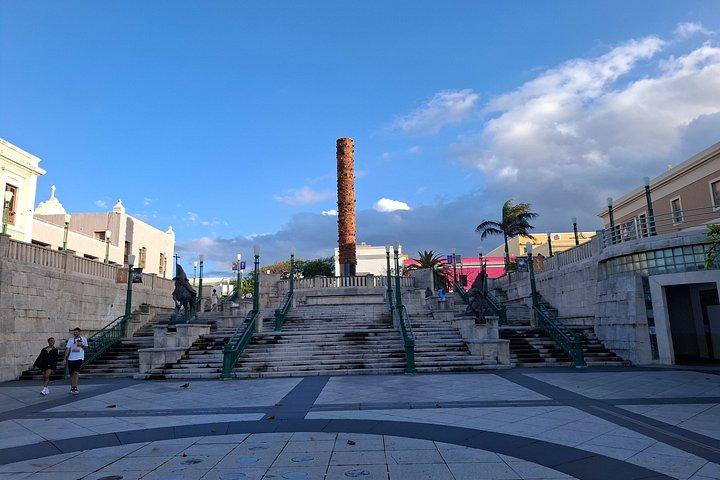 Tour guidato a piedi della vecchia San Juan con Esperto locale
