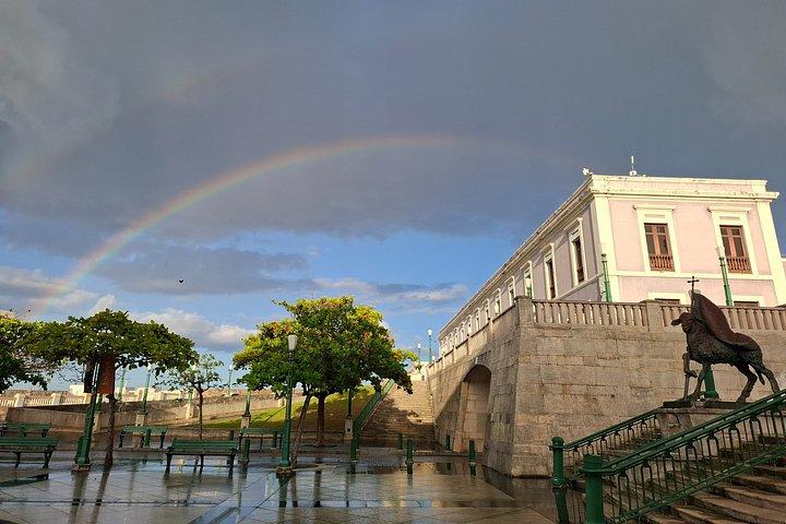 Tour guidato a piedi della vecchia San Juan con Esperto locale