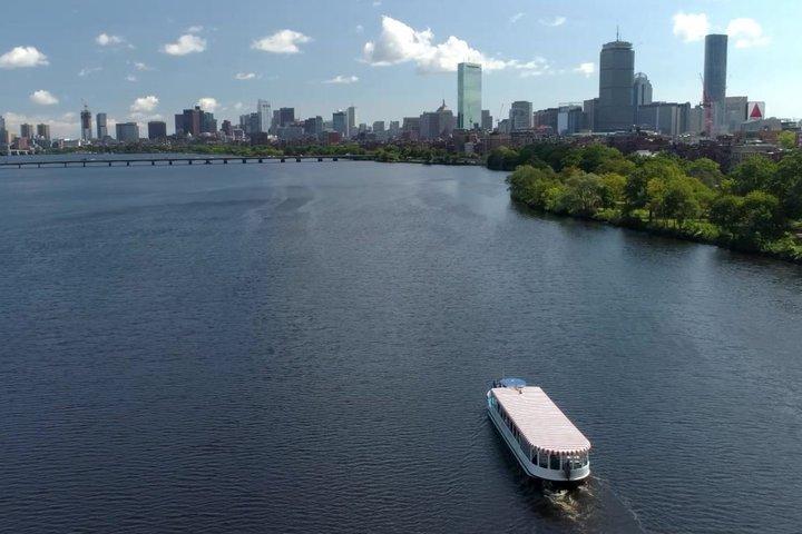 Visite en bateau de Boston Skyline Sightseeing : Charles River Cruise