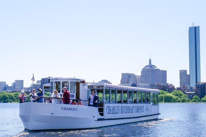 Visite en bateau de Boston Skyline Sightseeing : Charles River Cruise