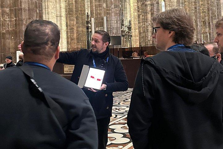 Duomo di Milano guidet tur med adgang til taget