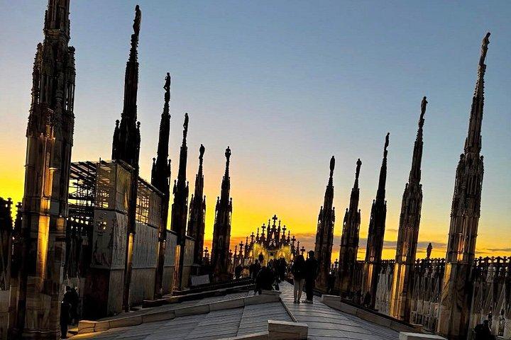 Duomo di Milano guidet tur med adgang til taget