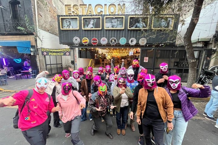 Lucha Libre Experience in Mexico City
