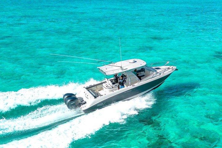Halvdags privat Stingray City Charter - Grand Cayman - BTC