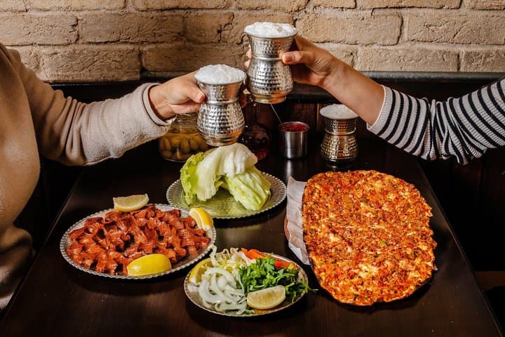 Bosphorus Bites Istanbul Food Tour with 14+ Tastings