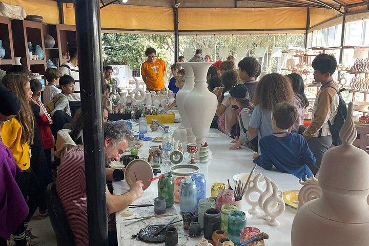 Ephesus Pottery & Tile Painting Workshop