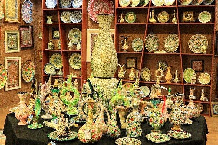 Ephesus Pottery & Tile Painting Workshop