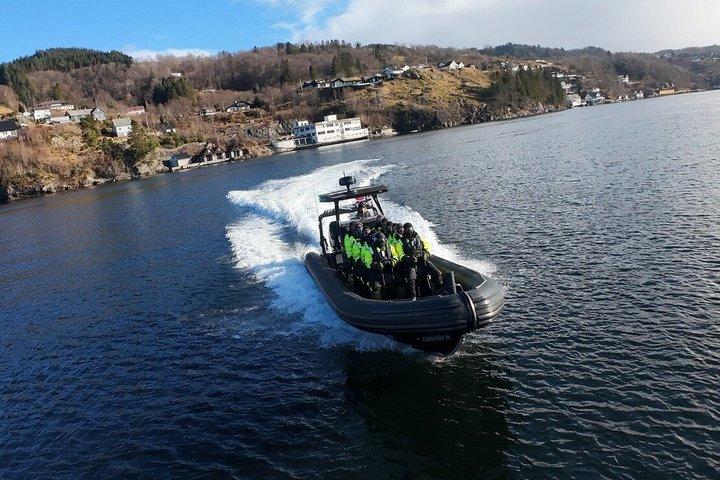 Bergen : Alverstraumen RIB Safari - von Premium RIB Boat