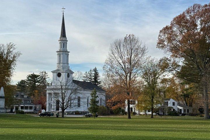Tour privato in auto di 3 ore a Lexington e Concord da Boston