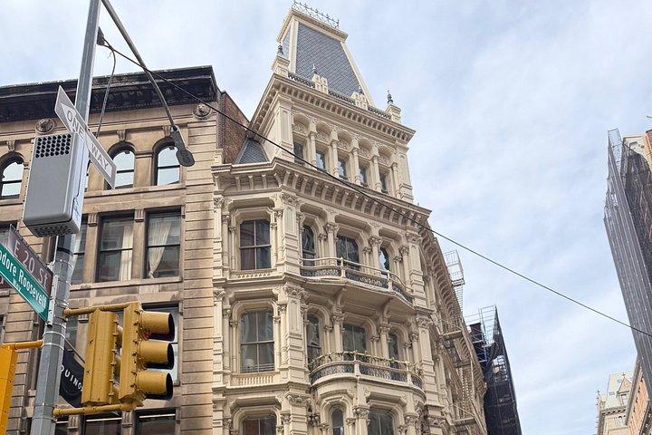 ゴールドエイジNYCショッピングパレス-屋外ウォーキングツアー