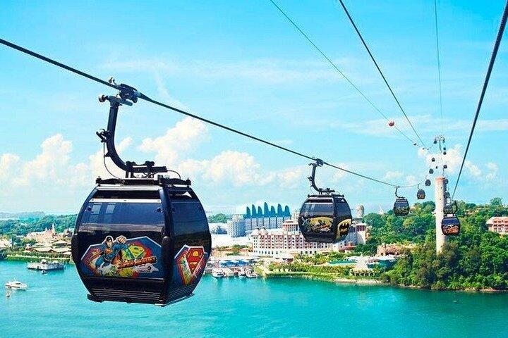 Singapore Cable Car Tour de volta com bilhete