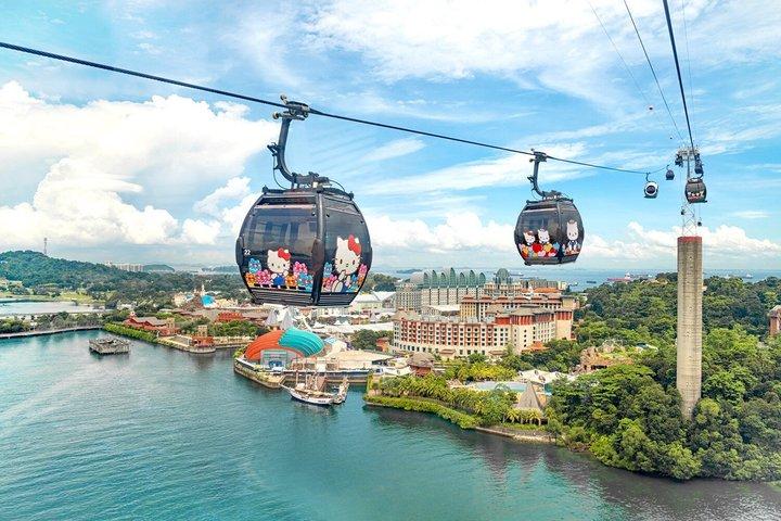 Singapore Cable Car Tour de volta com bilhete