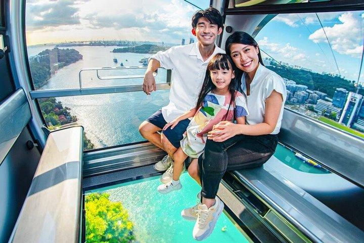 Singapore Cable Car Tour de volta com bilhete