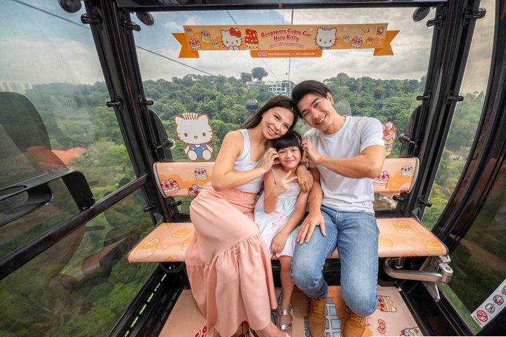 Singapore Cable Car Tour de volta com bilhete