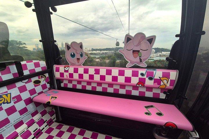 シンガポールケーブルカー往復チケット付き