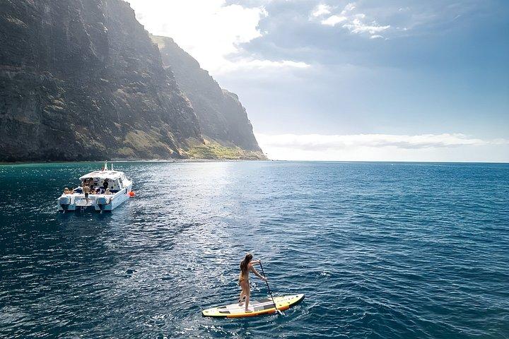 Private Katamarantour mit Open Bar ab Funchal