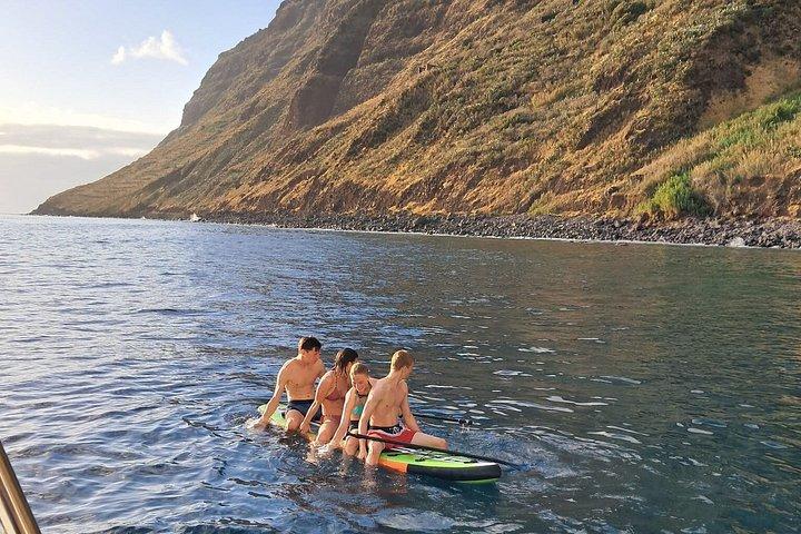 Private Katamarantour mit Open Bar ab Funchal