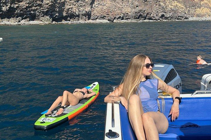 Private Katamarantour mit Open Bar ab Funchal