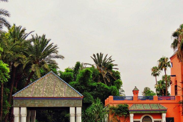 Majorelle Garden Berber and Ysl Museum Tickets Round Trip