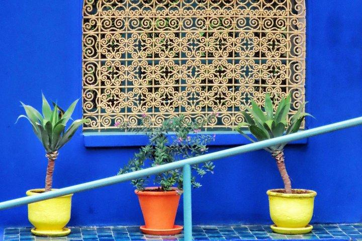 Majorelle Garden Berber and Ysl Museum Tickets Round Trip