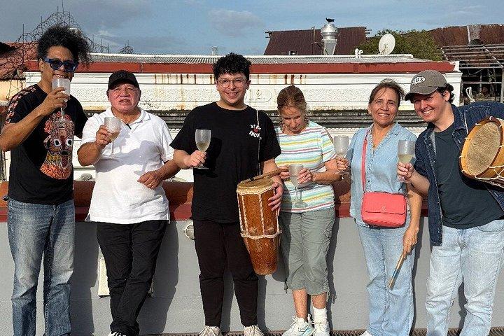 Play Panamanian Drums : Afro-Caribbean Rhythms