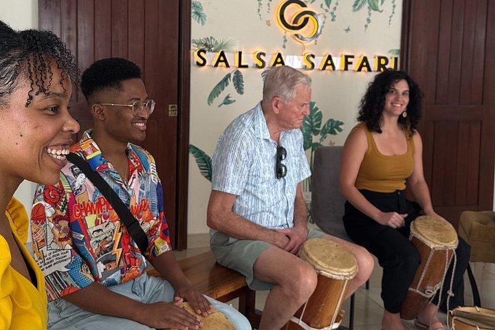 Play Panamanian Drums : Afro-Caribbean Rhythms