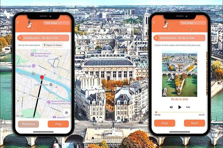Paris incontournable : Visite autoguidée créée par un guide officiel local