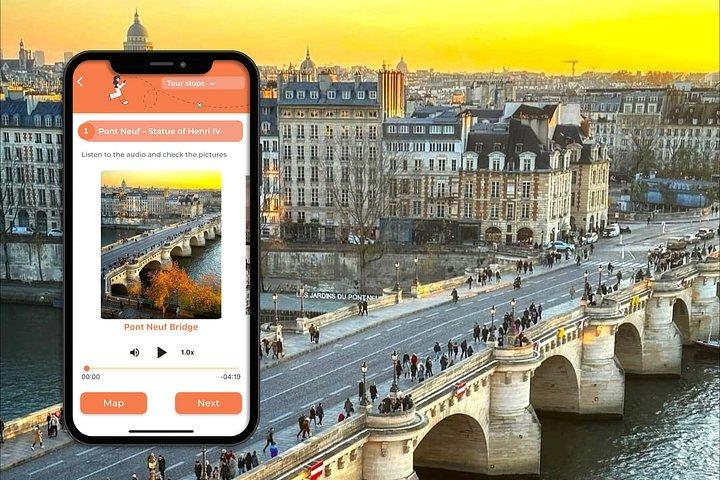 Paris incontournable : Visite autoguidée créée par un guide officiel local
