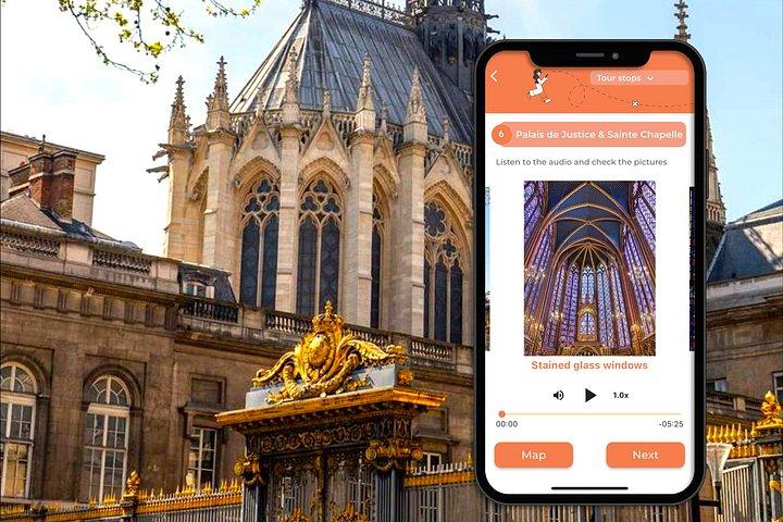 Paris incontournable : Visite autoguidée créée par un guide officiel local