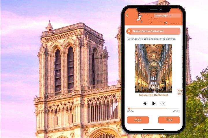 Paris incontournable : Visite autoguidée créée par un guide officiel local