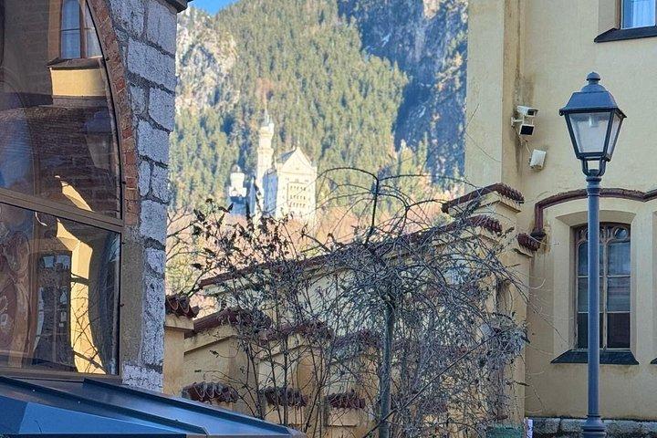 Castelli Neuschwanstein e Hohenschwangau da Monaco di Baviera