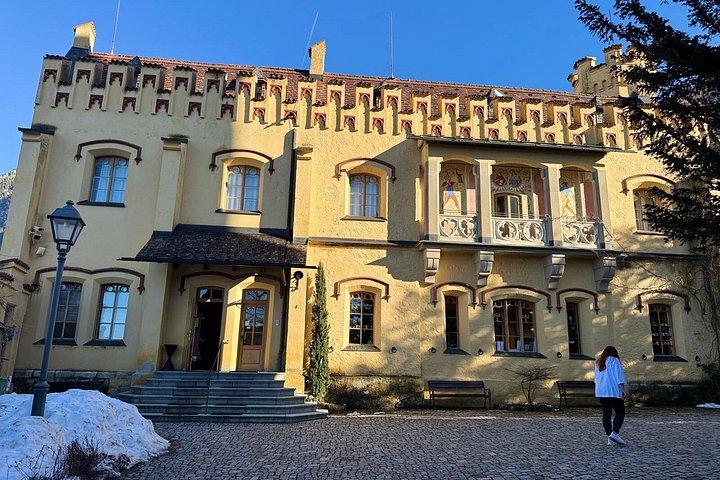 Castelli Neuschwanstein e Hohenschwangau da Monaco di Baviera