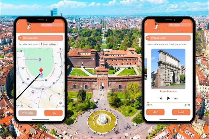 Milan incontournable : Visite autoguidée créée par un guide officiel local