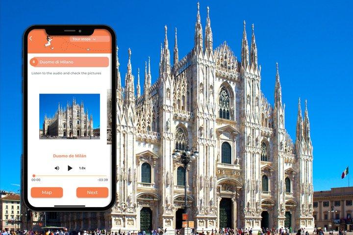 Milan incontournable : Visite autoguidée créée par un guide officiel local