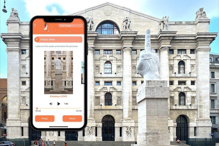 Milan incontournable : Visite autoguidée créée par un guide officiel local