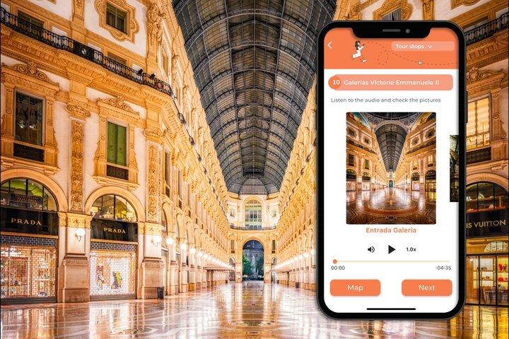Milan incontournable : Visite autoguidée créée par un guide officiel local