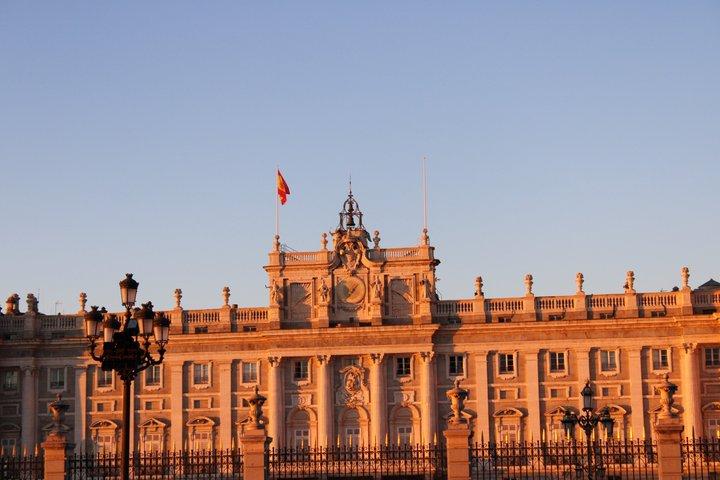Passeio a pé por Madrid