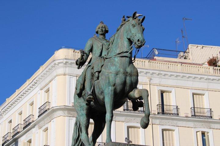 Passeio a pé por Madrid