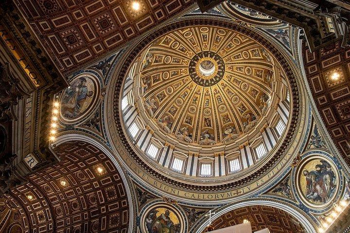 Saint Peter Basilica Guided Tour Experience