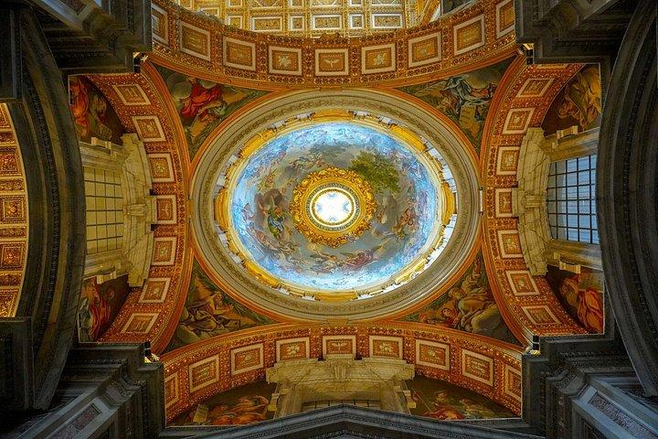 Saint Peter Basilica Guided Tour Experience