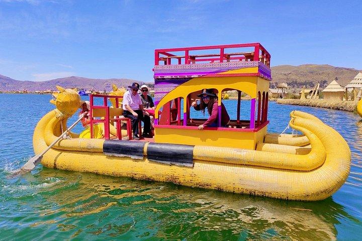 リマ発マチュピチュとチチカカ湖9日間の旅
