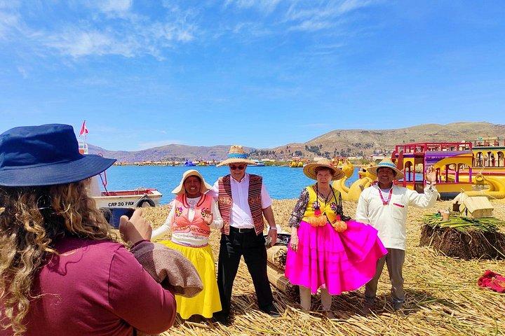 リマ発マチュピチュとチチカカ湖9日間の旅