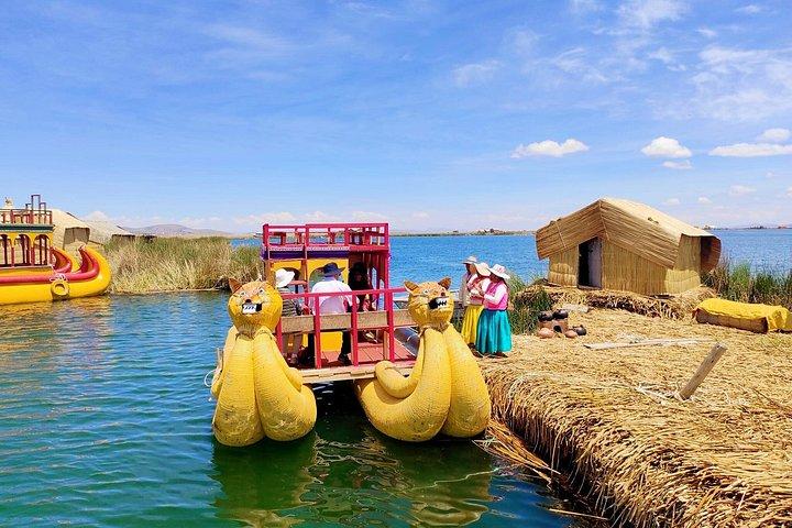リマ発マチュピチュとチチカカ湖9日間の旅