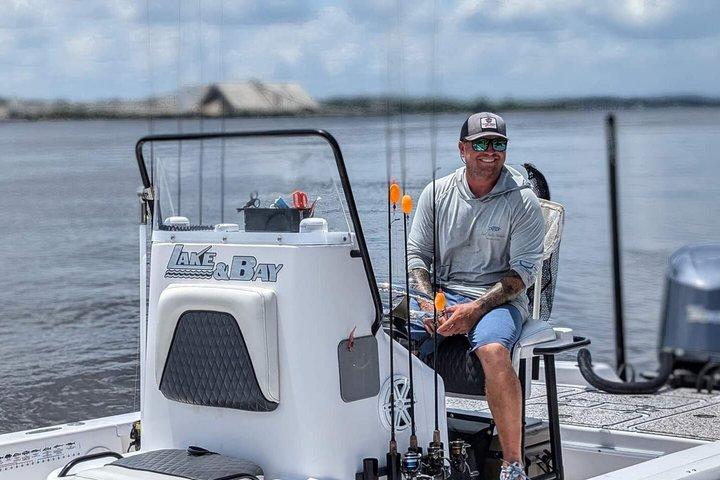 Jacksonville Inshore Fishing Charter 4 heures Jusqu'à 4 invités