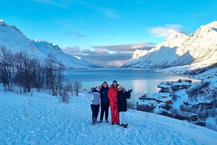 Tromsø: Tour des Fjords et Visite à Sommarøy en Français